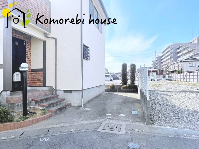 北本市北本3丁目　中古一戸建ての駐車場|駐車場があるので、車を買う予定の方も安心です