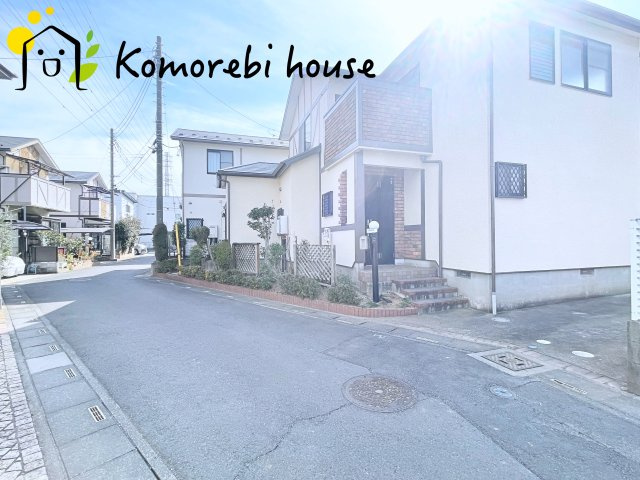 北本市北本3丁目　中古一戸建ての前面道路含む現地写真|前面道路含む現地写真です