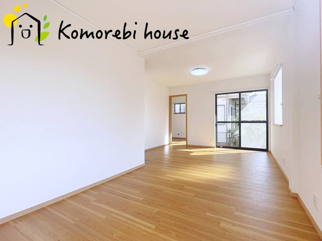 北本市北本3丁目　中古一戸建ての居間・リビング|ゆったり過ごせる居間です