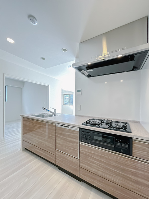 フロンティアレジデンス錦糸公園のキッチン|※写真は同タイプ住戸です。