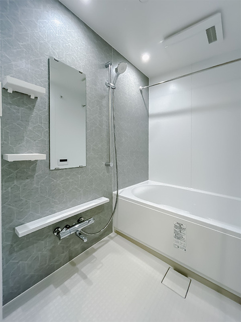 フロンティアレジデンス錦糸公園の浴室|※写真は同タイプ住戸です。