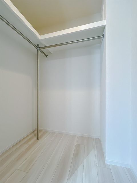 フロンティアレジデンス錦糸公園の収納|※写真は同タイプ住戸です。