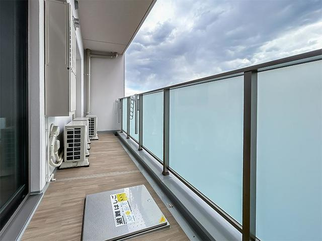 フロンティアレジデンス錦糸公園のバルコニー|※写真は同タイプ住戸です。