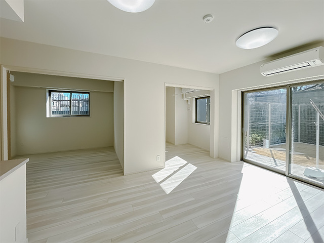 フロンティアレジデンス錦糸公園の居間・リビング|※写真は同タイプ住戸です。