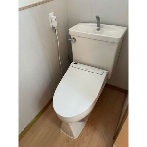 中味鋺一丁目615-3借家のトイレ