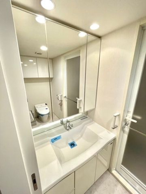【独立洗面台】 | レジディアタワー上池袋（タワー棟）