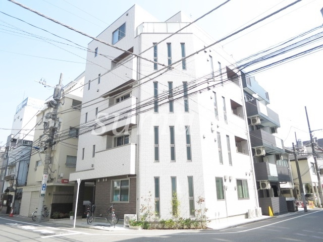 プランドール赤羽の外観|ララガーデンが近くとても良い場所にあります！