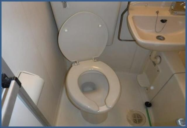 フェニックス下落合のトイレ