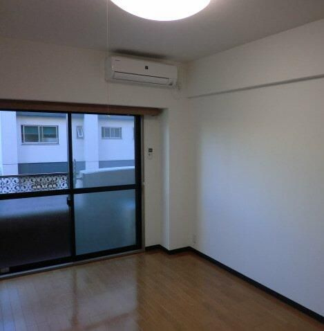 フェニックス下落合のバルコニー