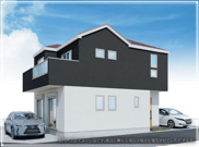 秦野市鶴巻南二丁目　限定１棟　新築住宅の画像