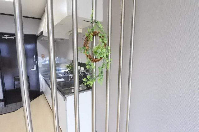 南台コーポの内装