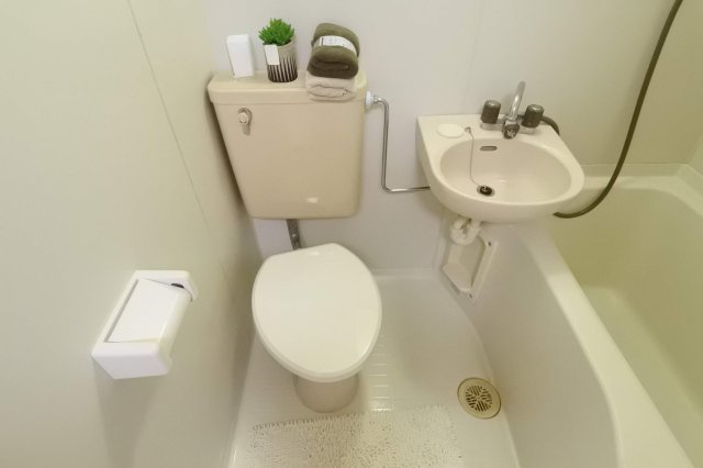 南台コーポのトイレ