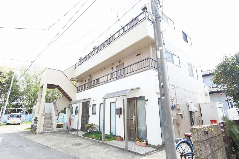 南台コーポの外観