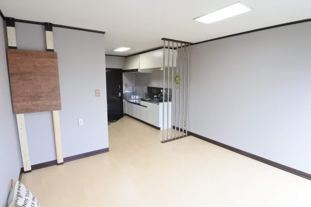 南台コーポの寝室