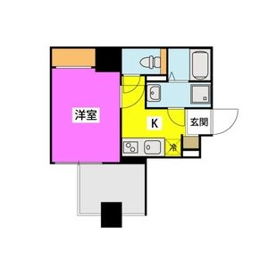 21テクノロジーの間取り