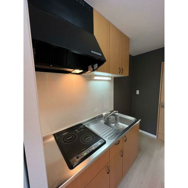 La TourⅡのキッチン