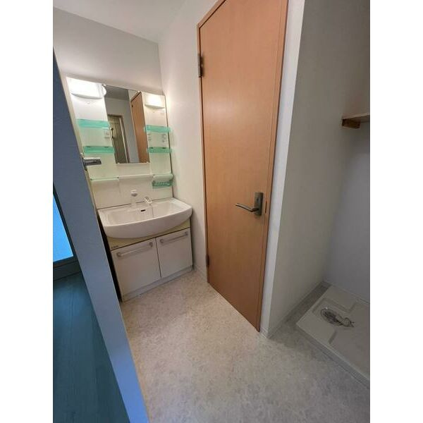 La TourⅡの洗面所