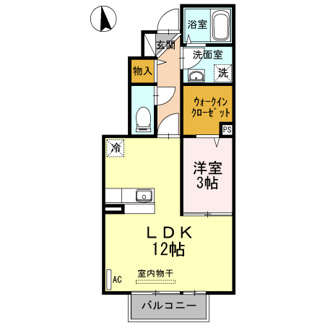 【間取り】 | モアリエⅢ号館
