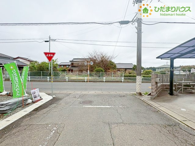 高萩市高萩第3　新築戸建　2号棟の前面道路含む現地写真|今から見たいも大歓迎！お気軽にお問い合わせください☆彡