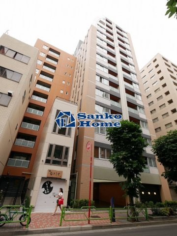 Brillia銀座idの外観