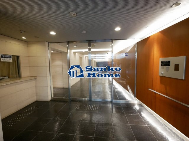 Brillia銀座idのエントランス