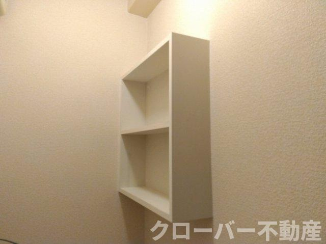 レオパレスソウミの収納