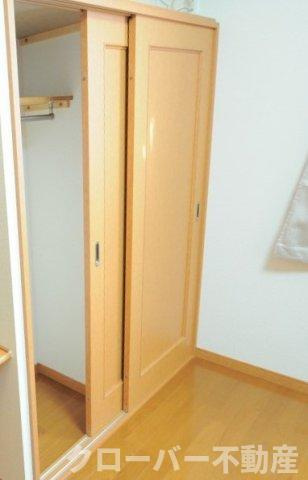 レオパレスソウミの収納|備品や設備仕様は号室等により異なります現地をご確認下さい。　