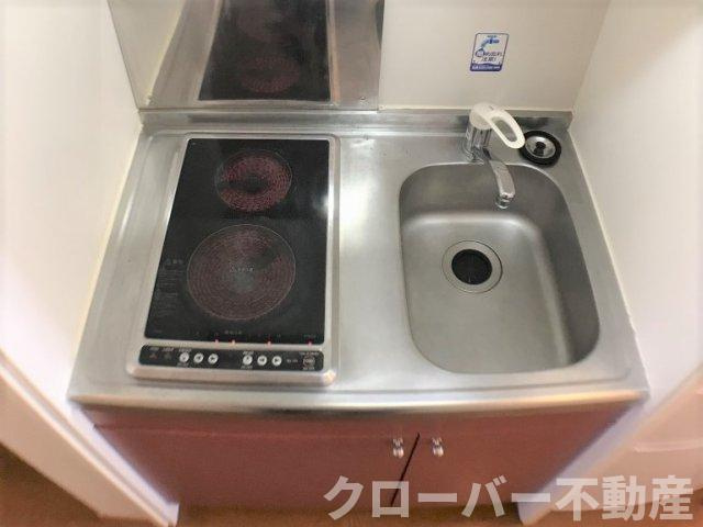 レオパレスソウミのキッチン