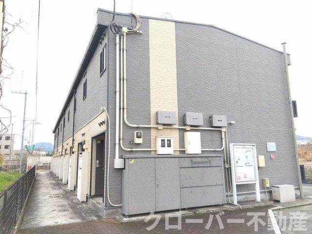 レオパレスソウミの外観