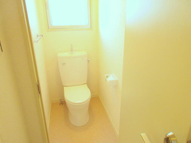 キャストロ鎌ケ谷のトイレ