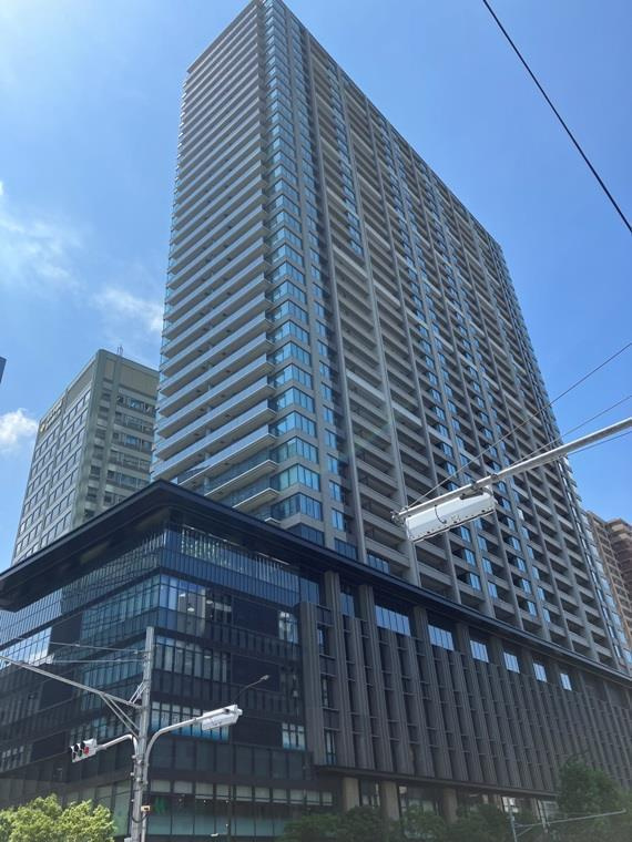パークコート文京小石川ザタワーの外観