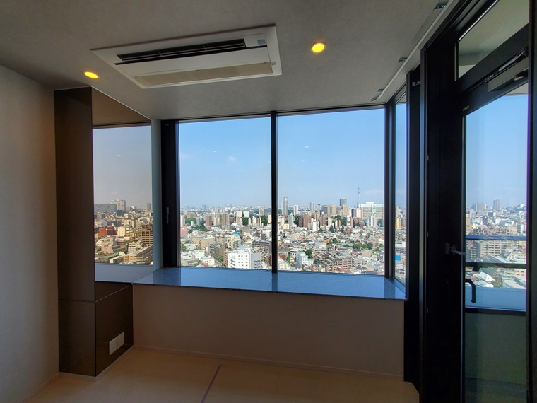 パークコート文京小石川ザタワーの寝室