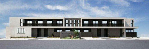 アルプの外観パース