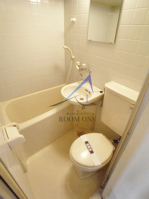 江戸川橋センチュリープラザ２１の浴室|お風呂です。