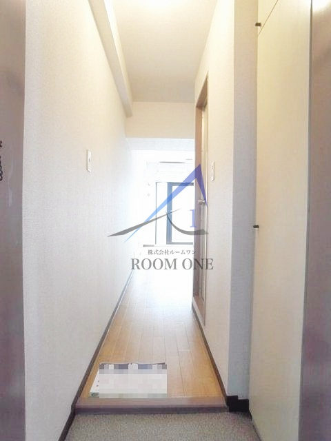 江戸川橋センチュリープラザ２１の玄関|玄関です。