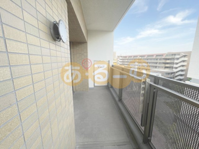 【バルコニー】 | パレスフォーツカモト2