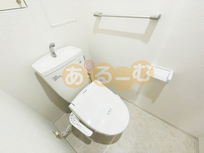 【トイレ】 | パレスフォーツカモト2