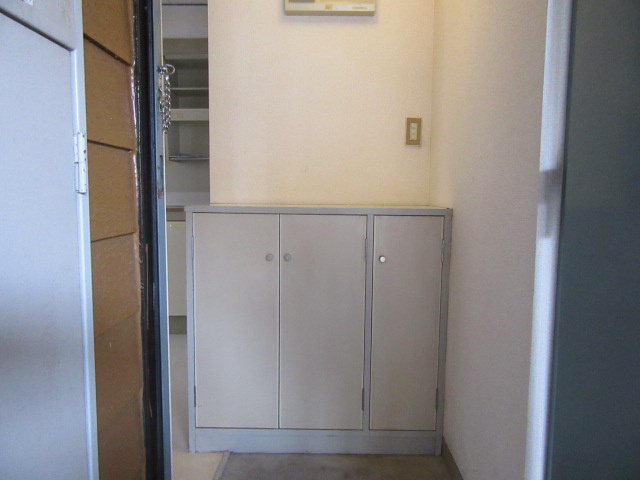 プチメゾンの収納