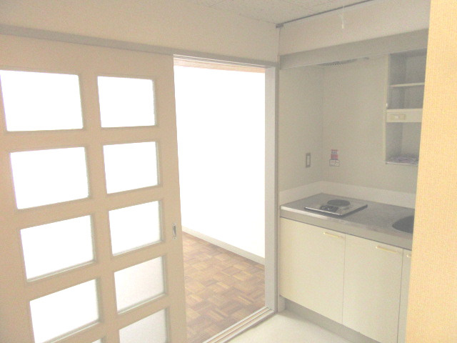 プチメゾンのキッチン