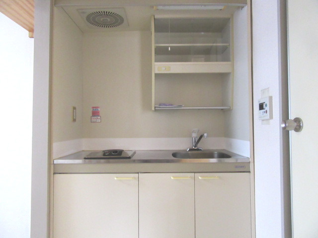 プチメゾンのキッチン