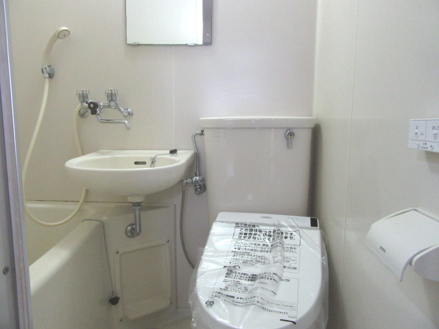 プチメゾンのトイレ