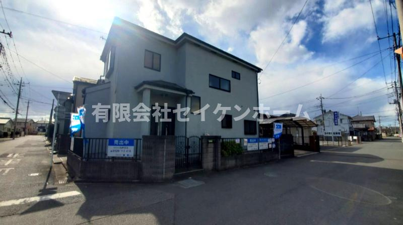 深谷市寿町　中古住宅（駅徒歩９分）の外観