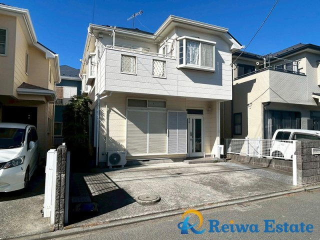 売地　茅ヶ崎市浜須賀の外観