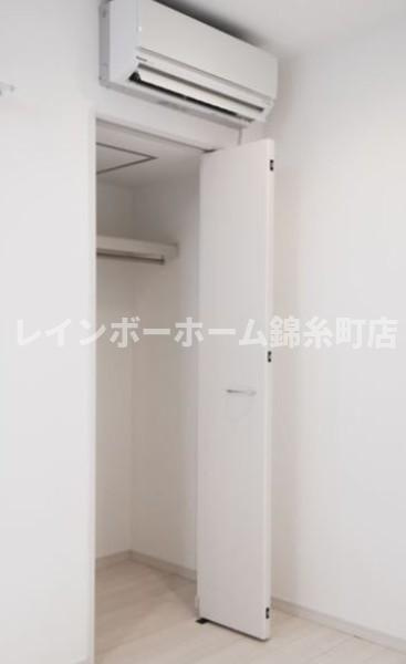 グランヴェール南花園の収納