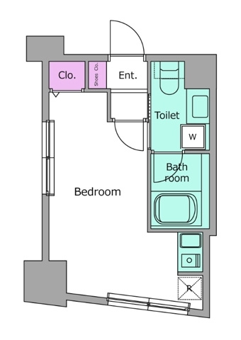新品家具付きマンション東6(KaGood東京)