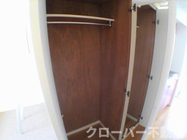 レオパレスたかぎの収納