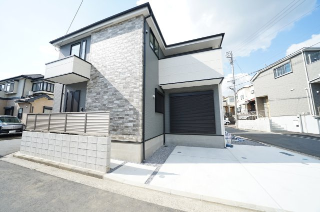 【横浜市保土ケ谷区法泉2丁目24-28新築戸建て】★仲介手数料無料★（初音が丘小学校・橘中学校）の外観