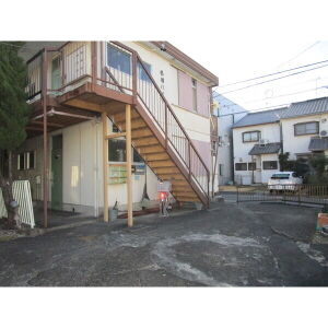 名城ハイツの外観