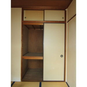 名城ハイツの収納