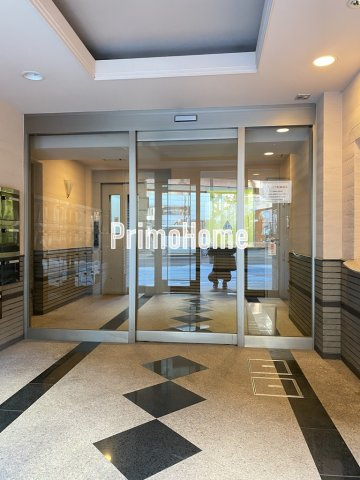 アクティア神田岩本町のロビー